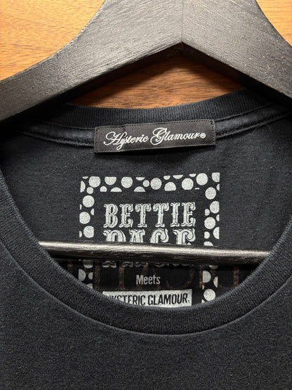 Hysteric Glamour ‘Bettie Paige’ Black/White Photo T-Shirt
