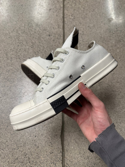 Rick Owens x Converse ‘DRKSTAR’ Low Top Sneakers