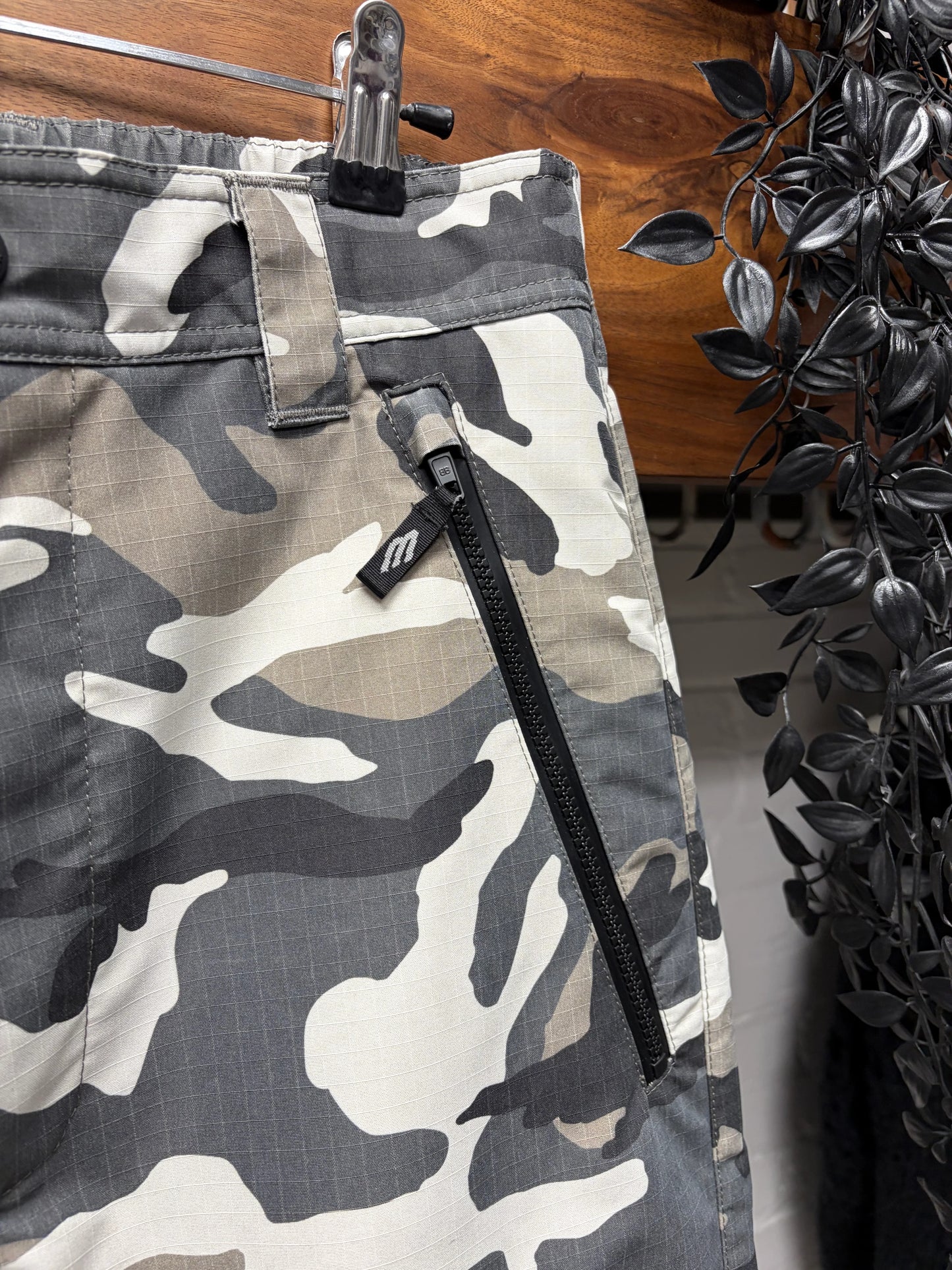 AW2024 Balenciaga ‘Skiwear’ Ripstop Snow Camo Pants