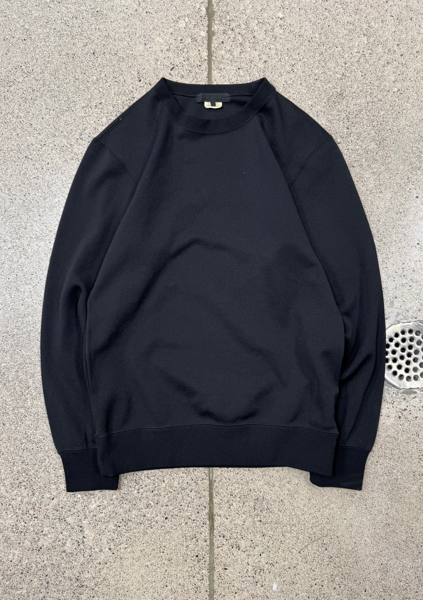 SS2020 Comme Des Garçons Black Sweatshirt