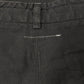 Maison Martin Margiela Brown Wide Leg 3/4 Length Shorts