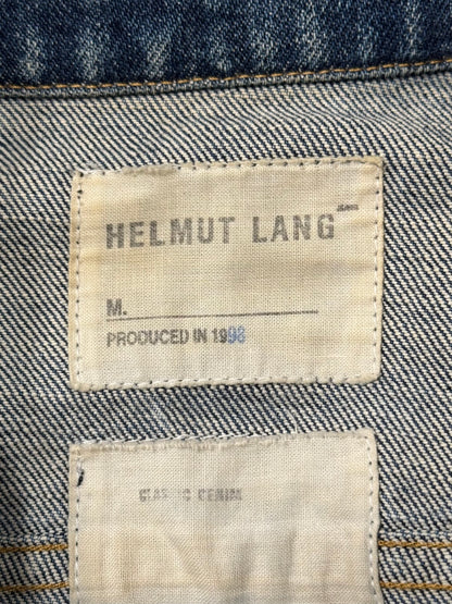 1998 Helmut Lang ‘Classic Wash’ Blue Denim Trucker Jacket