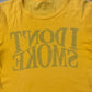AW2006 Maison Martin Margiela ‘I Don’t Smoke’ Reversible T-Shirt