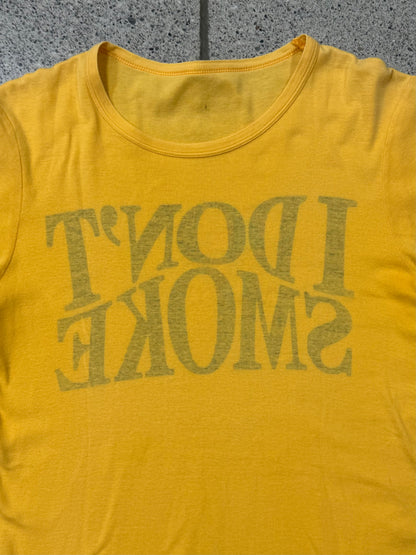 AW2006 Maison Martin Margiela ‘I Don’t Smoke’ Reversible T-Shirt