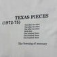 SS2005 Raf Simons ‘Texas Pieces’ White Tank Top