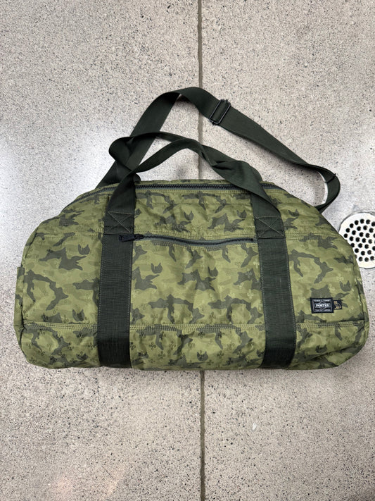 OVO x Porter Camoflauge Green Duffel Bag