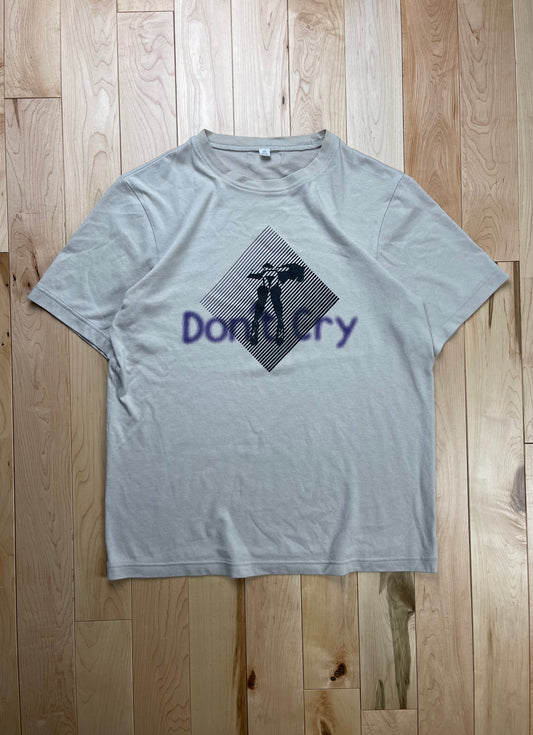 Lad Musician ‘Don’t Cry’ Grey Graphic T-Shirt