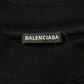 AW2020 Balenciaga ‘Models’ Black Oversized Sweatshirt