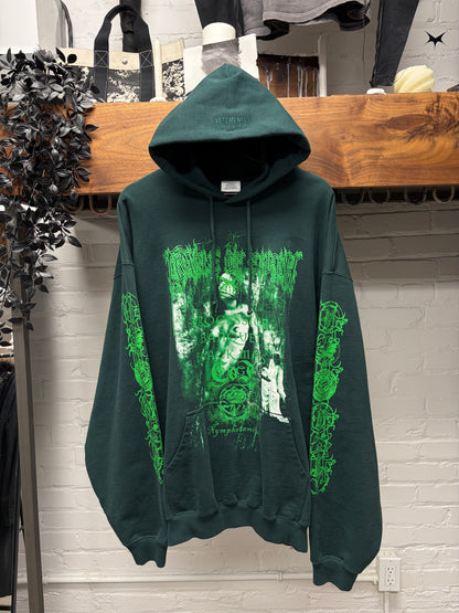 AW2025 Vetements x Cradle of Filth ‘Nymphetamine’ Hoodie