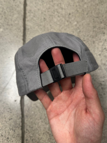 Undercover ‘Brain Damage’ 5 Panel Grey Strap-Back Camp Hat