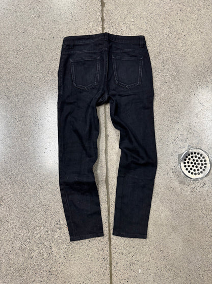 2018 Saint Laurent ‘D05’ Black Skinny Jeans