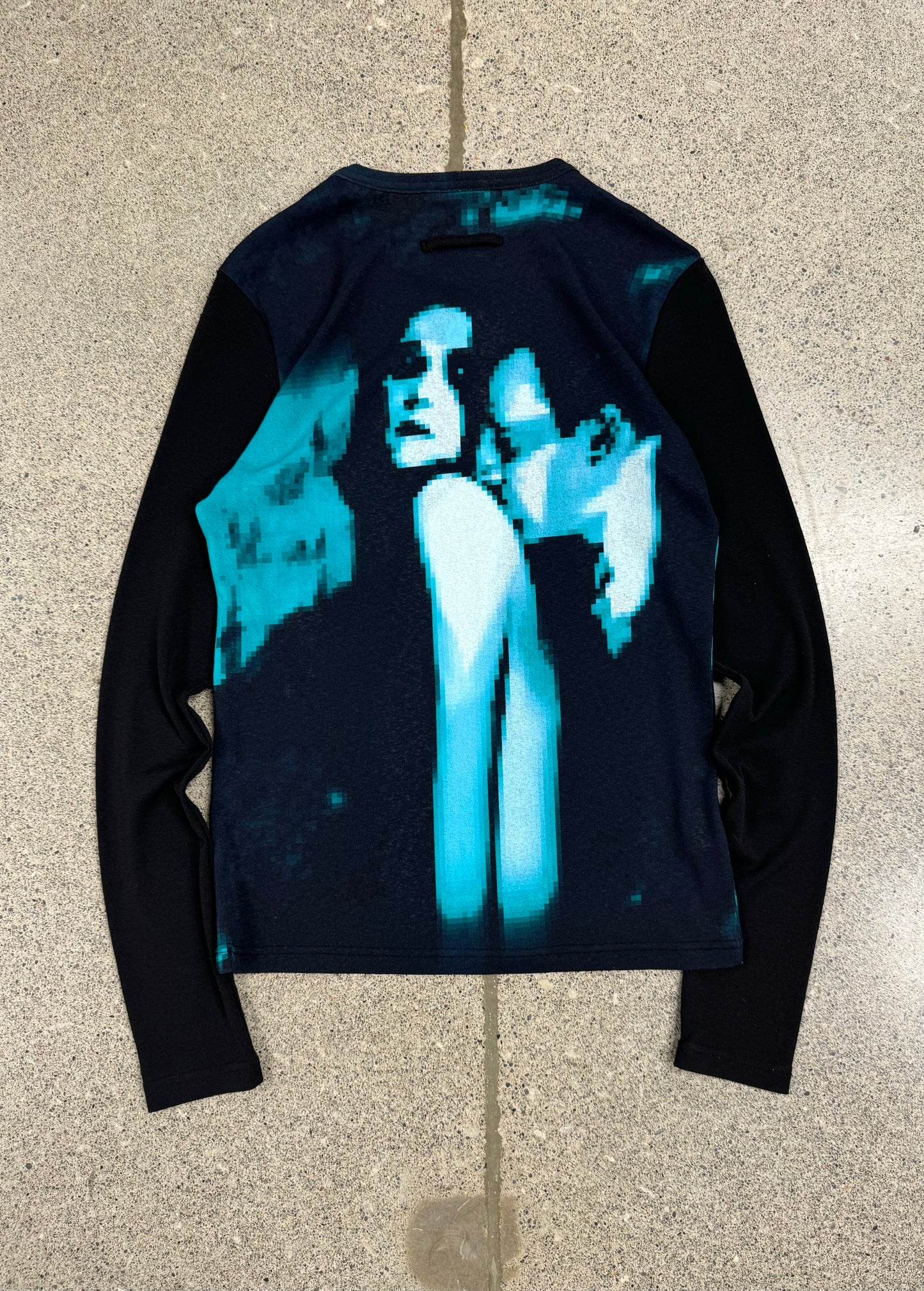 AW1994 Jean Paul Gaultier ‘Vampire’ Mesh Long Sleeve Shirt