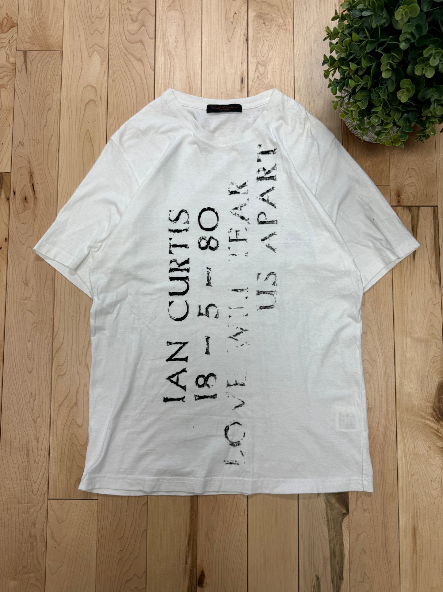 Undercover Joy Division ‘Ian Curtis’ T-Shirt