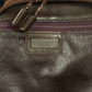 2000s Dolce & Gabbana Brown Suede/Woven Leather ‘Tusk’ Bag