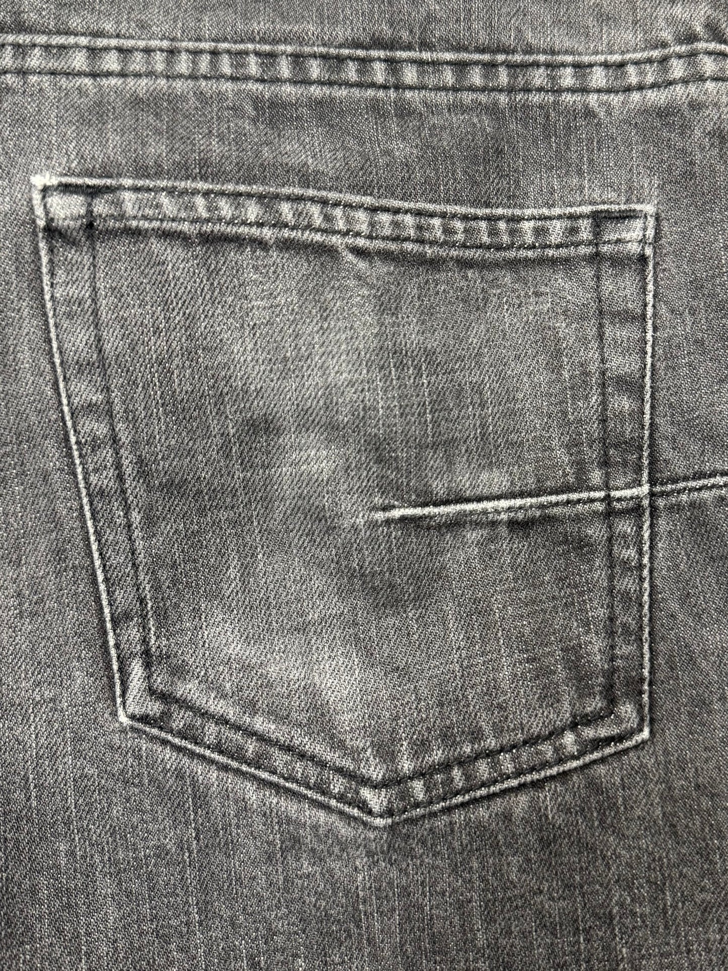 Dior Homme ‘Unaltered’ Grey Skinny Cut Denim