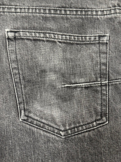 Dior Homme ‘Unaltered’ Grey Skinny Cut Denim