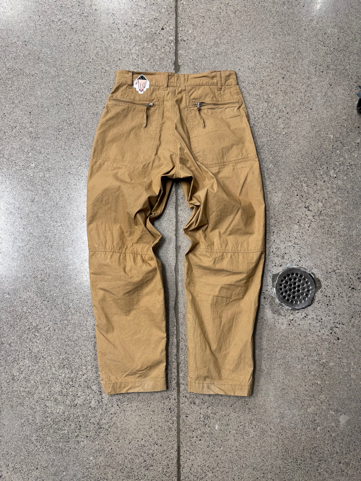 Cav Empt Straight Leg ‘Hand’ Pants