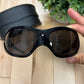 Balenciaga ‘Skin Cat XXL’ Black Mask Sunglasses