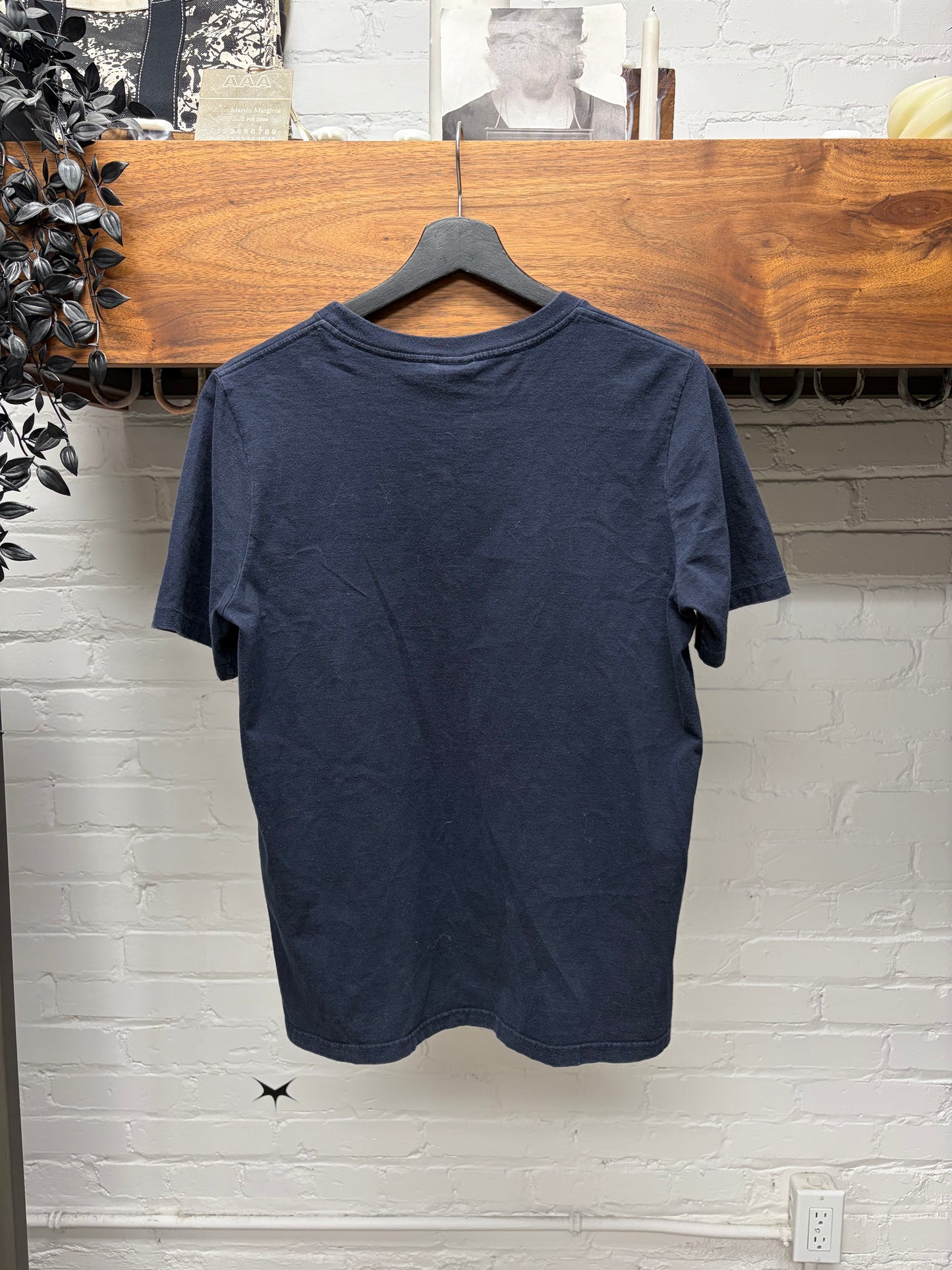 Number (N)ine ‘Nine Inch Nails’ Black/Green Logo T-Shirt