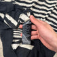 Haider Ackermann Cashmere Striped Knit Sweater