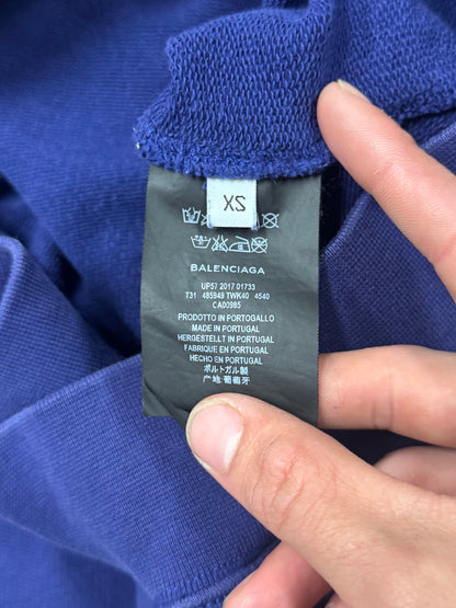 OG AW2017 Balenciaga ‘Campaign’ Logo Hoodie