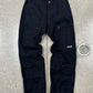 Palace Double Knee Carpenter Black Cargo Pants