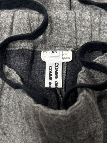 Comme Des Garçons 3/4 Length Drop Crotch Sweat Shorts