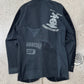 AW20003 Undercover Paper Doll Hybrid Sweatshirt/Corduroy Overcoat