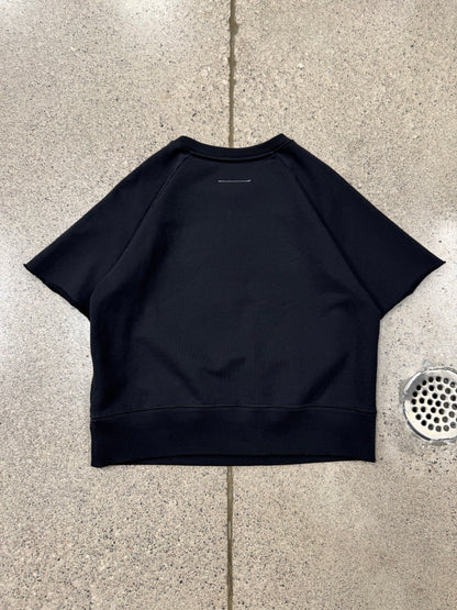 2022 Maison Margiela ‘Margiela Six’ Studded Short Sleeve Sweatshirt