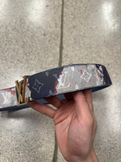 2023 Louis Vuitton ‘Initales’ 40mm Reversible Monogram Belt