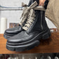 Rick Owens Doc Martens 1460 ‘DMXL’ Jumbo Lace Leather Boots