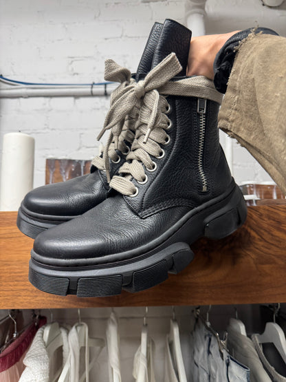 Rick Owens Doc Martens 1460 ‘DMXL’ Jumbo Lace Leather Boots