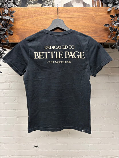 Hysteric Glamour ‘Bettie Paige’ Black/White Photo T-Shirt