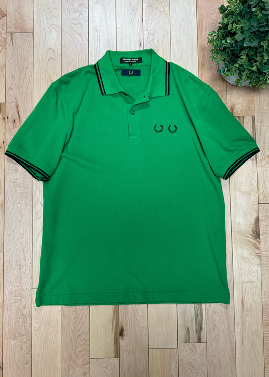 2019 Comme Des Garçons Homme Deux x Fred Perry Polo