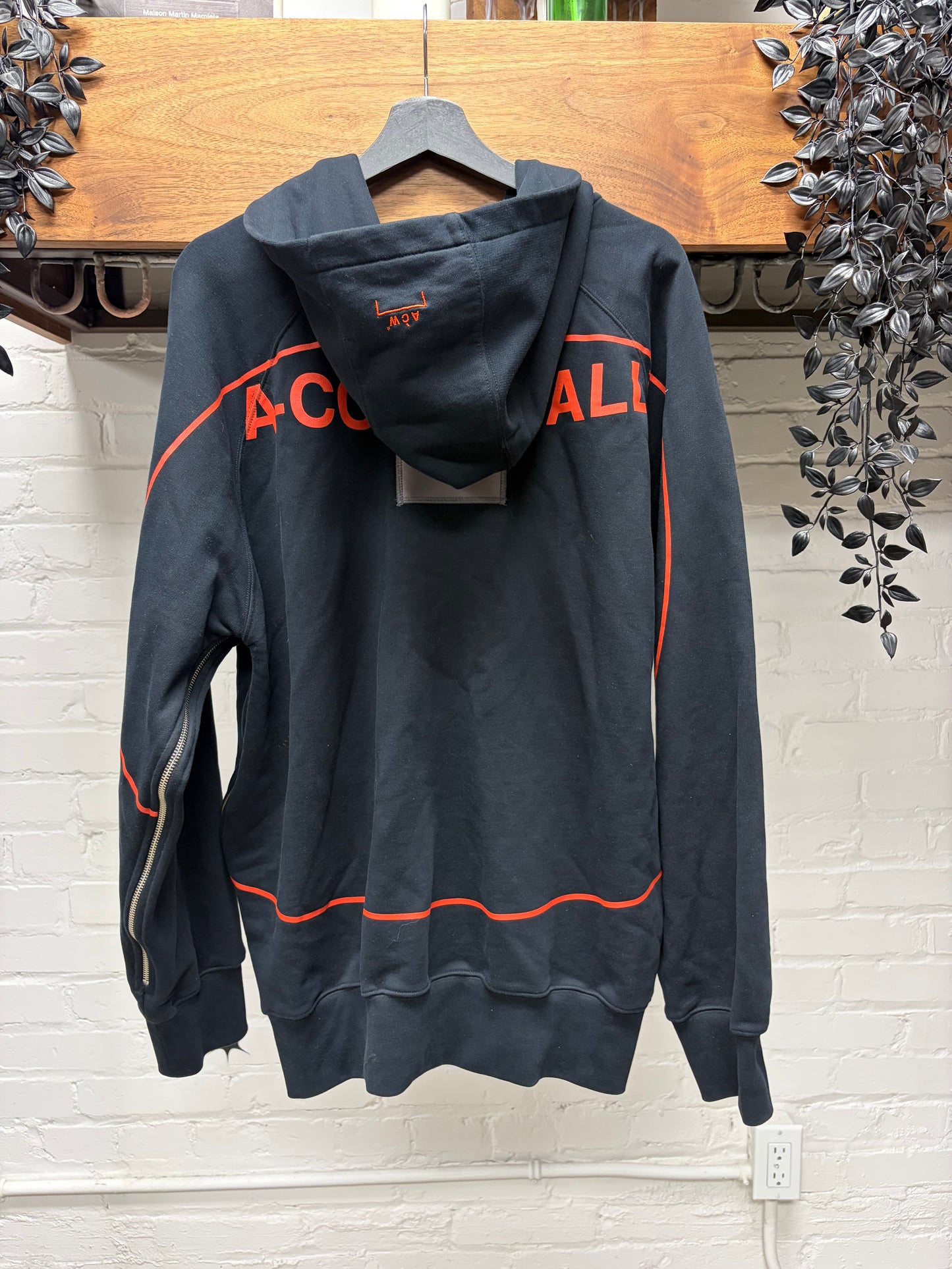 A-Cold-Wall* ‘Sphere Logo’ Sleeve Zip Zip-Up Hoodie