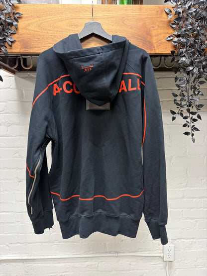 A-Cold-Wall* ‘Sphere Logo’ Sleeve Zip Zip-Up Hoodie