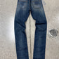 Dior Homme ‘Cool Summerday’ Raw Blue Distressed Unaltered Denim