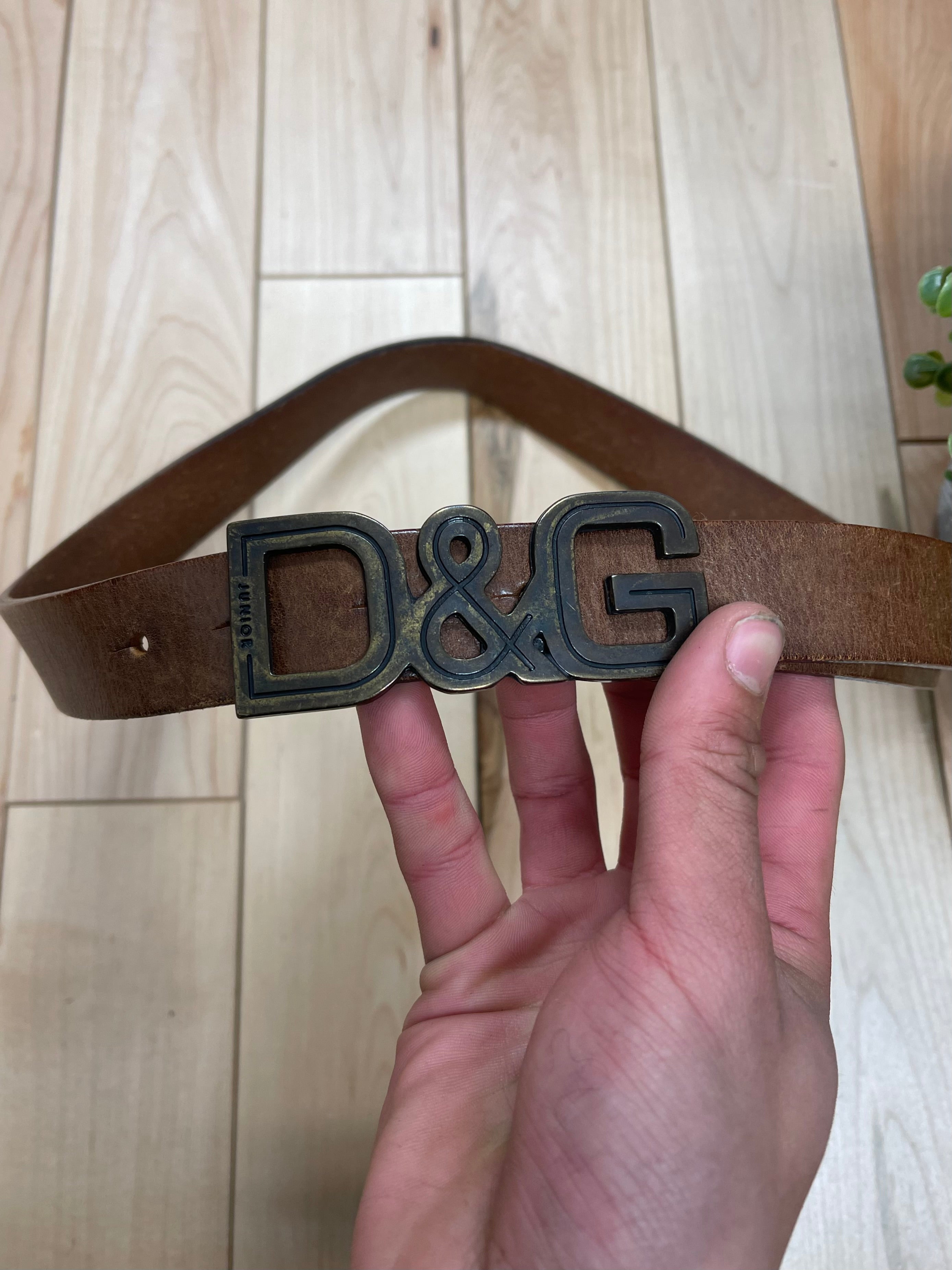 D&G sale Junior belt