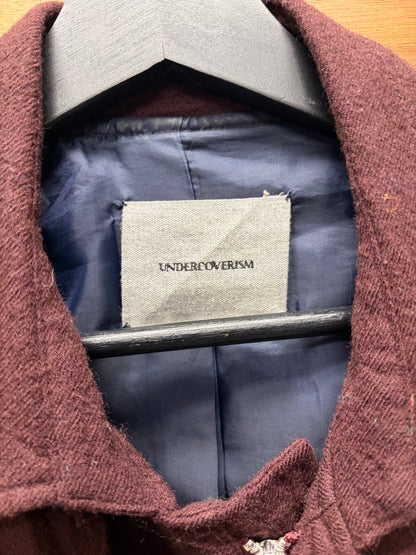 AW2009 Undercover ‘Earmuff Maniac’ Toggle Closure Wool Coat