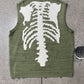 Kapital 5G Bone Knit Sweater Vest