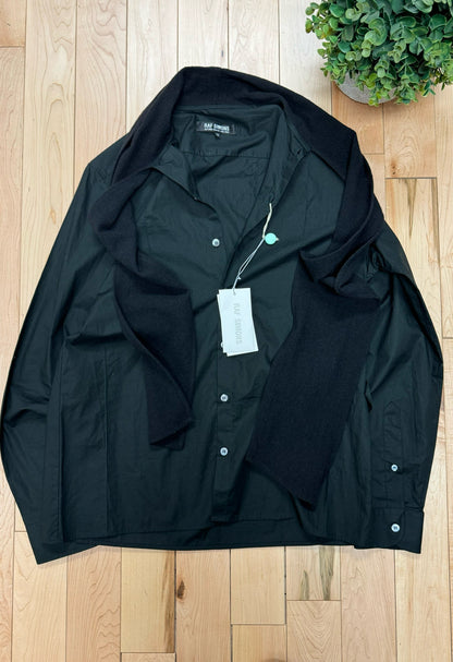 AW2008 Raf Simons ‘Scarf Wrap’ Button Down Shirt