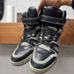 Louis Vuitton OG ‘LV Trainer’ Bred Leather High Top Sneakers