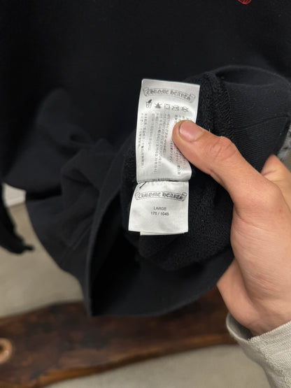 Chrome Hearts x Matty Boy ‘Chomper’ Black Graphic Sweatshirt