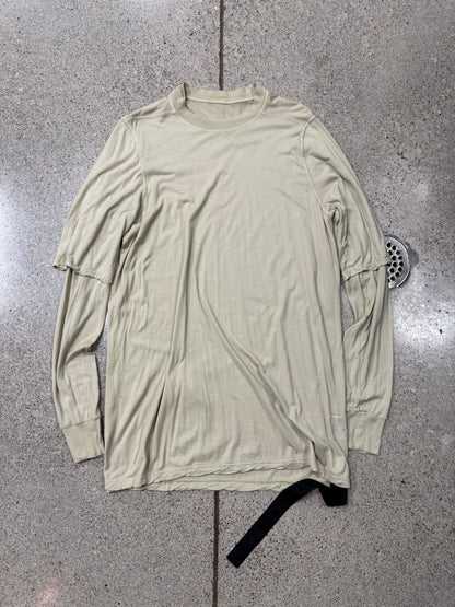 Rick Owens DRKSDHW ‘Double Layer’ Hustler Pearl Long Sleeve