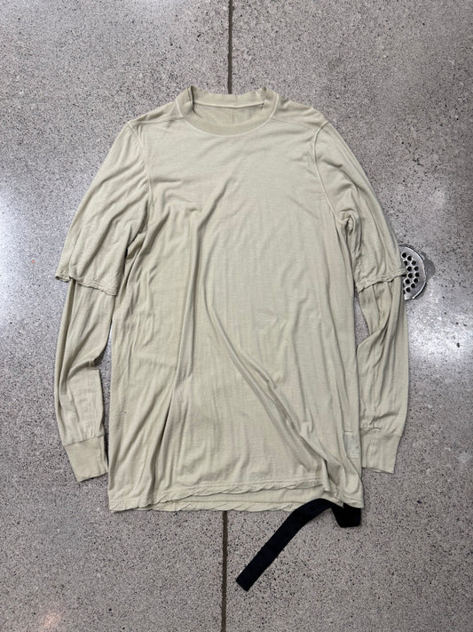 Rick Owens DRKSDHW ‘Double Layer’ Hustler Pearl Long Sleeve