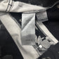 SS2018 Dior Homme ‘Rose Print’ Unaltered Black Skinny Denim