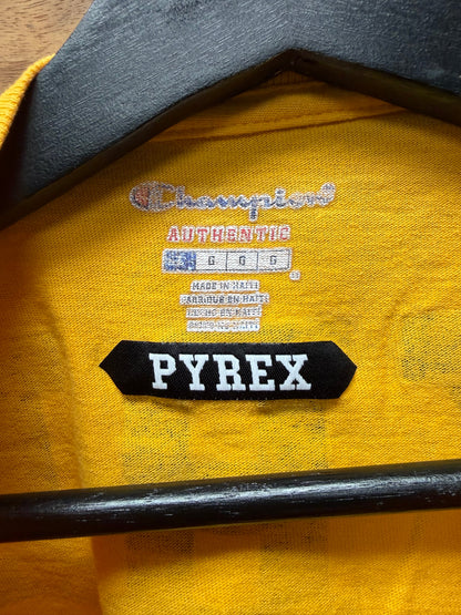 Pyrex Early Champion Blank ‘23 Jersey’ Yellow Graphic T-Shirt