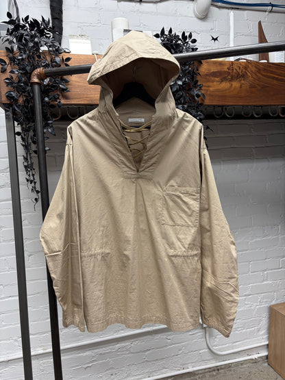 Vintage Helmut Lang Military Hooded Anorak ‘Smock’ Jacket