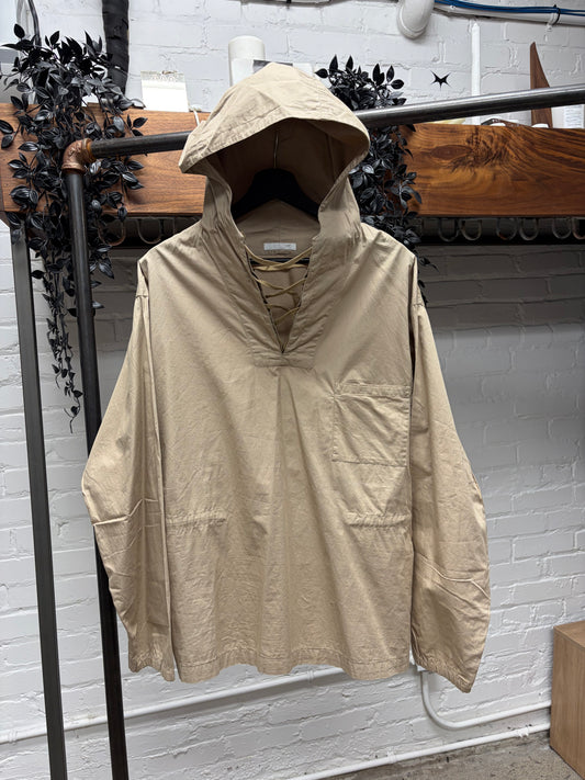 Vintage Helmut Lang Military Hooded Anorak ‘Smock’ Jacket