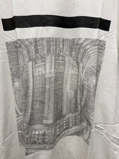 AW2016 Julius ‘Sub 016’ White Code Graphic T-Shirt